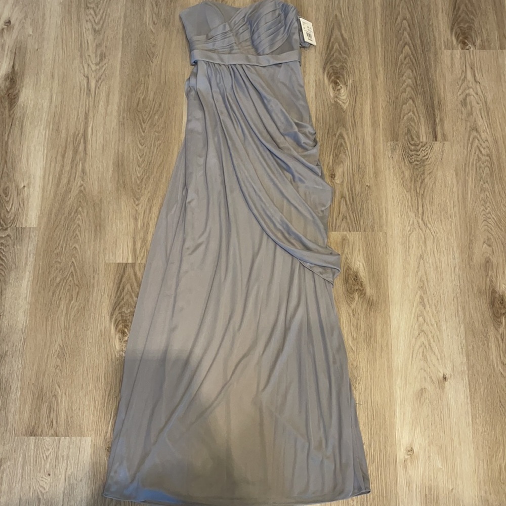 NWT David’s Bridal Chiffon Bridesmaids Dress